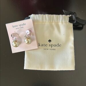 Kate Spade Pearl Earrings